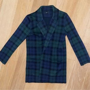 J.Crew Plaid Blazer